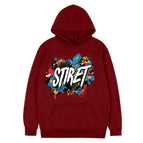 XL / Wine Red