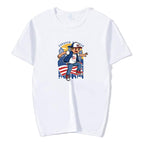 POD T-Shirt, L / White