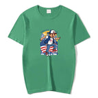 L / Dark Green