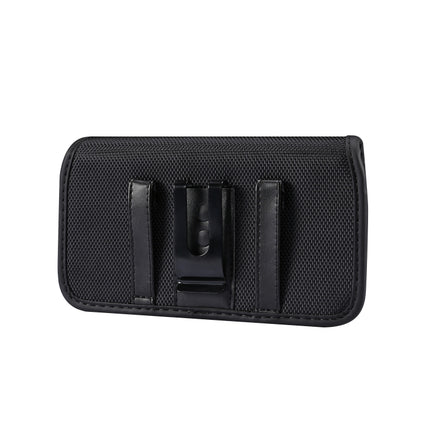 Durable Oxford Cloth Horizontal Plate Hanging Waist Phone Waist Pack Leather Case with Card Slot, Suitable for 4.7 inch Smartphones, for 4.7 inch Smartphones