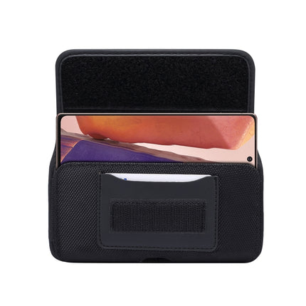 Durable Oxford Cloth Horizontal Plate Hanging Waist Phone Waist Pack Leather Case with Card Slot, Suitable for 4.7 inch Smartphones, for 4.7 inch Smartphones