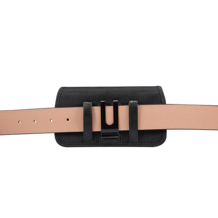 Durable Oxford Cloth Horizontal Plate Hanging Waist Phone Waist Pack Leather Case with Card Slot, Suitable for 4.7 inch Smartphones, for 4.7 inch Smartphones