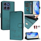 For Motorola Edge 60 Fusion / Peacock Green