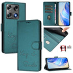 For Motorola Moto X70 Air Pro / Signature 5G / Peacock Green