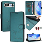 For vivo X300 FE / S50 Pro mini 5G / Peacock Green