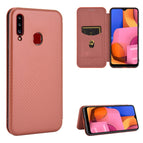 For Samsung Galaxy A20s / Brown