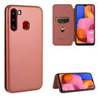 For Samsung Galaxy A21(Eurasian Version) / Brown