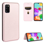 For Samsung Galaxy A41(Eurasian Version) / Pink