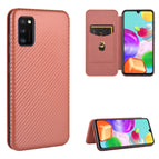 For Samsung Galaxy A41(Eurasian Version) / Brown