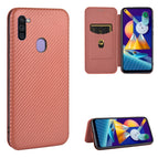 For Samsung Galaxy M11 / Brown