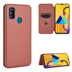 For Samsung Galaxy M30s / M21 / Brown