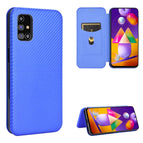For Samsung Galaxy M31s / Blue