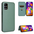 For Samsung Galaxy M31s / Green