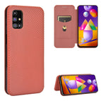 For Samsung Galaxy M31s / Brown
