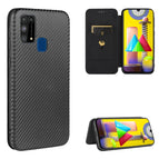 For Samsung Galaxy M31 / Black