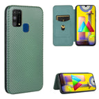 For Samsung Galaxy M31 / Green