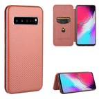 For Samsung Galaxy S10 5G / Brown