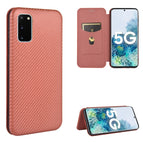 For Samsung Galaxy S20 / Brown