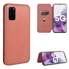 For Samsung Galaxy S20 Plus / Brown