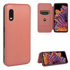 For Samsung Galaxy XCover Pro / Brown