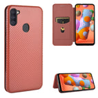 For Samsung Galaxy A11(EU Version) / Brown