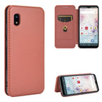For Samsung Galaxy A20 (SC-02M) SCV46 / Brown