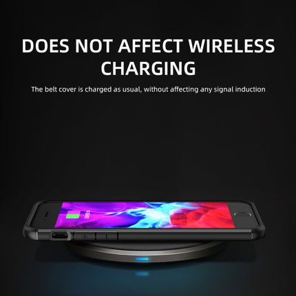 iPAKY Pioneer Series Carbon Fiber Texture Stoßfestes TPU + PC-Gehäuse, für iPhone SE 2022 / SE 2020 / 8 / 7, für iPhone 8 Plus / 7 Plus, für iPhone 11, für iPhone 11 Pro, für iPhone 11 Pro Max, für iPhone 12 mini, für iPhone 12 / 12 Pro