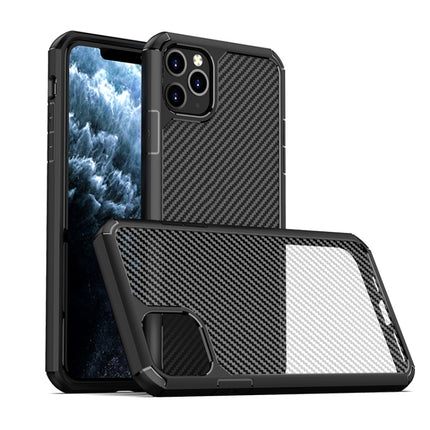 iPAKY Pioneer Series Carbon Fiber Texture Shockproof TPU + PC Case, For iPhone 8 Plus / 7 Plus, For iPhone 11 Pro, For iPhone 11 Pro Max, For iPhone 12 / 12 Pro, For iPhone 12 Pro Max