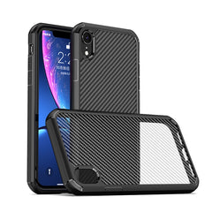 iPAKY Pioneer Series Carbon Fiber Texture Shockproof TPU + PC Case, For iPhone SE 2022 / SE 2020 / 8 / 7, For iPhone 8 Plus / 7 Plus, For iPhone 11, For iPhone 11 Pro, For iPhone 11 Pro Max, For iPhone 12 mini, For iPhone 12 / 12 Pro