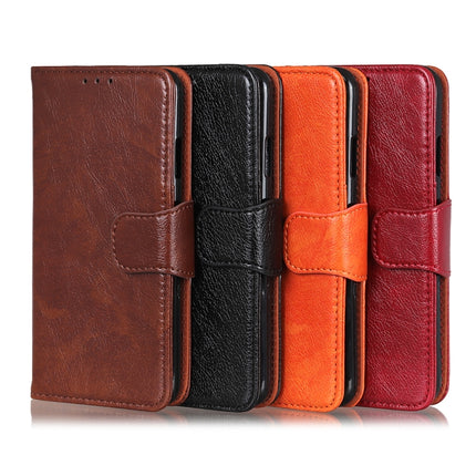 Nappa Texture Horizontal Flip Leather Case with Holder & Card Slots & Wallet, For Xiaomi Redmi Note 9 Pro / Note 9 Pro Max, For Xiaomi Redmi 9, For Xiaomi Redmi 9A, For Xiaomi Redmi 9C, For Xiaomi Redmi Note 9 / 10X 4G, For Xiaomi Mi Note 10 Lite