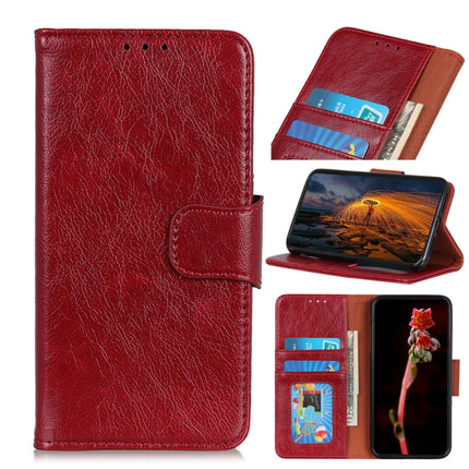 Nappa Texture Horizontal Flip Leather Case with Holder & Card Slots & Wallet, For Xiaomi Redmi Note 9 Pro / Note 9 Pro Max, For Xiaomi Redmi 9, For Xiaomi Redmi 9A, For Xiaomi Redmi 9C, For Xiaomi Redmi Note 9 / 10X 4G, For Xiaomi Mi Note 10 Lite