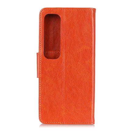 Nappa Texture Horizontal Flip Leather Case with Holder & Card Slots & Wallet, For Xiaomi Mi 10 Ultra