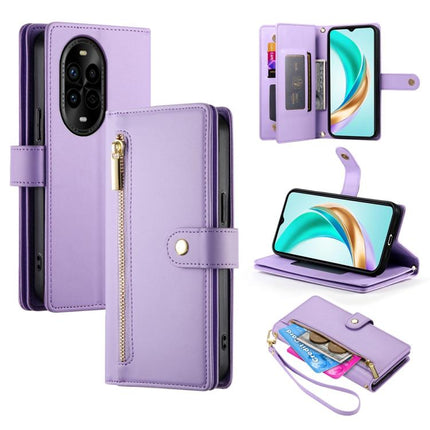 Nine Card-slot Zipper Wallet Bag Leather Phone Case, For Huawei nova 14 Ultra, For Huawei nova 14 Pro, For Huawei nova 14, For Huawei nova 13 Pro