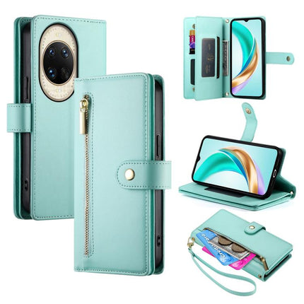 Nine Card-slot Zipper Wallet Bag Leather Phone Case, For Huawei nova 14 Ultra, For Huawei nova 14 Pro, For Huawei nova 14, For Huawei nova 13 Pro