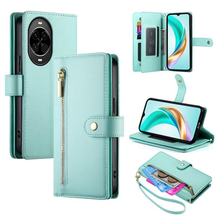 Nine Card-slot Zipper Wallet Bag Leather Phone Case, For Huawei nova 14 Ultra, For Huawei nova 14 Pro, For Huawei nova 14, For Huawei nova 13 Pro