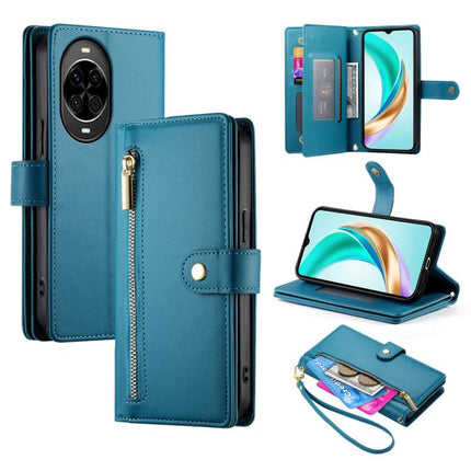 Nine Card-slot Zipper Wallet Bag Leather Phone Case, For Huawei nova 14 Ultra, For Huawei nova 14 Pro, For Huawei nova 14, For Huawei nova 13 Pro
