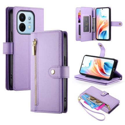 Nine Card-slot Zipper Wallet Bag Leather Phone Case, For Huawei Enjoy 90 / Enjoy 90 Plus / nova Y74, For Huawei Pura 80 Ultra 5G, For Huawei Pura 80 Pro 5G / Pura 80 Pro+ 5G, For Huawei Pura 80 5G