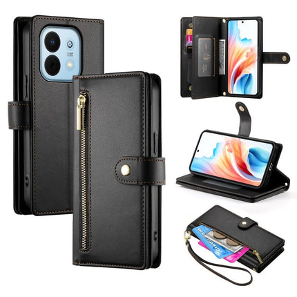 Nine Card-slot Zipper Wallet Bag Leather Phone Case, For Huawei Enjoy 90 / Enjoy 90 Plus / nova Y74, For Huawei Pura 80 Ultra 5G, For Huawei Pura 80 Pro 5G / Pura 80 Pro+ 5G, For Huawei Pura 80 5G