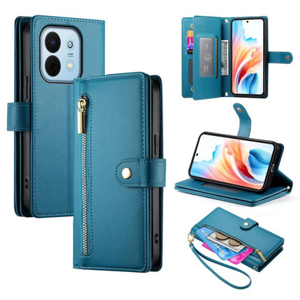 Nine Card-slot Zipper Wallet Bag Leather Phone Case, For Huawei Enjoy 90 / Enjoy 90 Plus / nova Y74, For Huawei Pura 80 Ultra 5G, For Huawei Pura 80 Pro 5G / Pura 80 Pro+ 5G, For Huawei Pura 80 5G