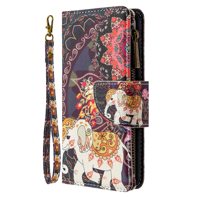 Colored Drawing Pattern Zipper Horizontal Flip Leather Case with Holder & Card Slots & Wallet, For OPPO A5 (2020), For OPPO A31 (2020), For OPPO Find X2 Neo / OPPO Reno 3 Pro