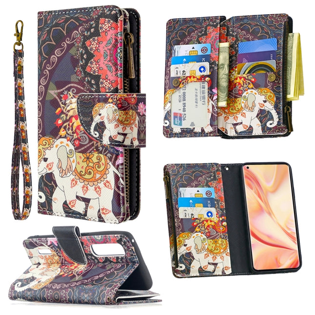 Colored Drawing Pattern Zipper Horizontal Flip Leather Case with Holder & Card Slots & Wallet, For OPPO Find S2 Pro, For OPPO Reno 4 5G