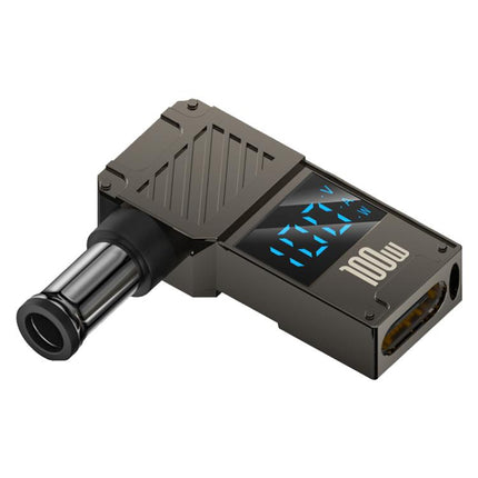 100W Computer Charging Digital Display Adapter, Type-C to DC4.0x1.7mm, Type-C to DC4.0x1.35mm, Type-C to DC4.0x1.7mm Center Groove, Type-C to DC3.0 x 1.1mm, Type-C to DC5.5x2.1mm, Type-C to DC6.0x0.6mm, Type-C to DC5.5x2.5mm, Type-C to DC5.5x1.7mm     ...
