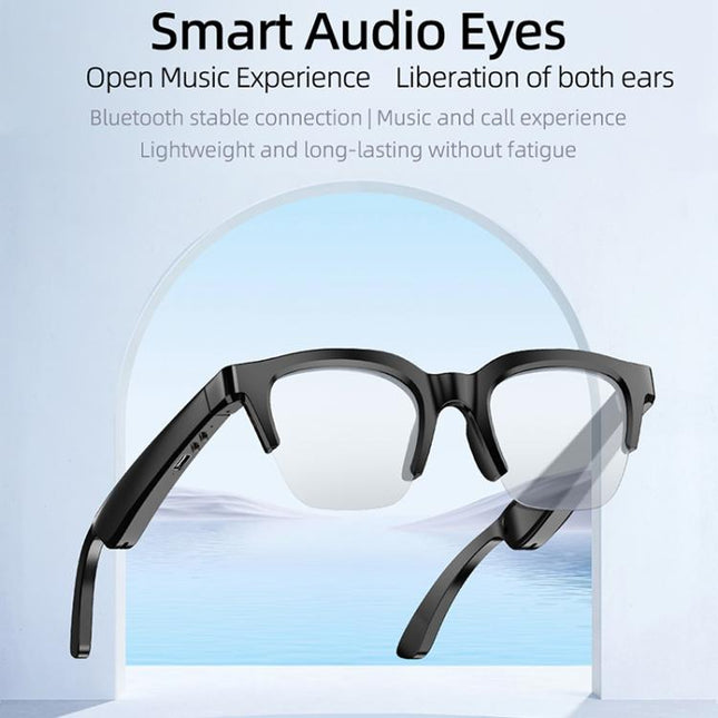 E60 ENC Noise Reduction Smart Audio Bluetooth Glasses