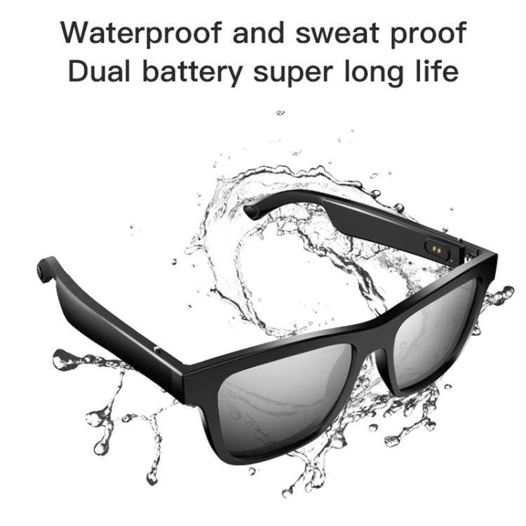 E10 Smart Audio Bluetooth Glasses, Style: Touch Style