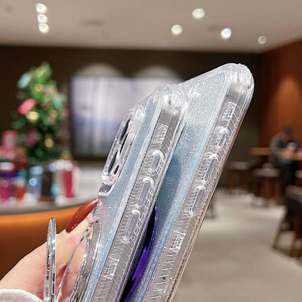 Mirror Holder Glitterr MagSafe Phone Case, For iPhone 12 Pro Max, For iPhone 12 Pro, For iPhone 11 Pro Max, For iPhone 11