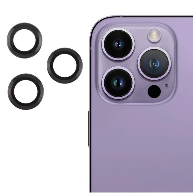 Back Camera Cover 9H Tempered Glass Lens Film, For iPhone 16 Pro / 16 Pro Max, For iPhone 16 / 16 Plus, For iPhone 15 Pro Max / 15 Pro, For iPhone 15 Plus / 15 / 14 Plus / 14, For iPhone 13 Pro Max / 13 Pro, For iPhone 13 / 13 mini, For iPhone 12