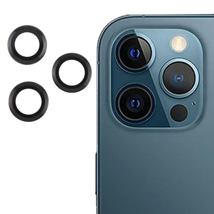Back Camera Cover 9H Tempered Glass Lens Film, For iPhone 12 Pro Max, For iPhone 12 Pro