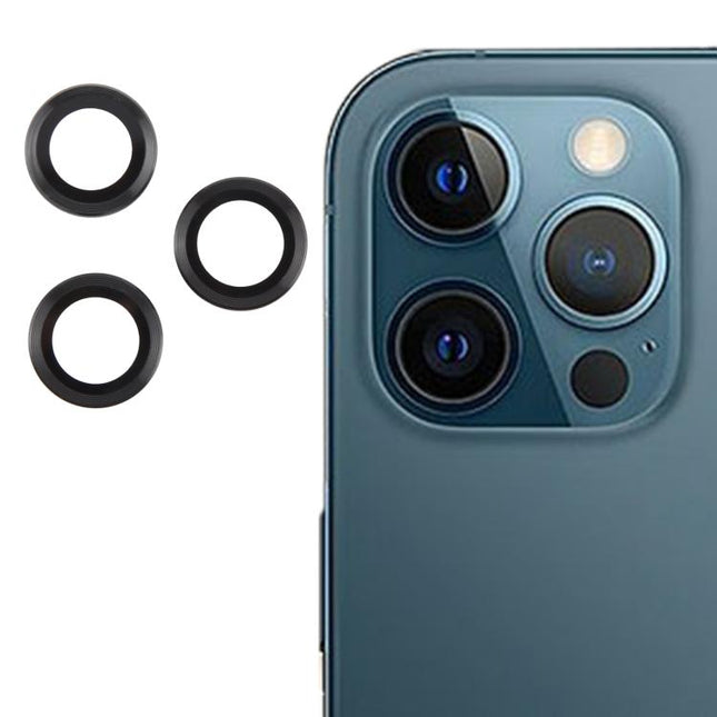 Back Camera Cover 9H Tempered Glass Lens Film, For iPhone 12 Pro Max, For iPhone 12 Pro
