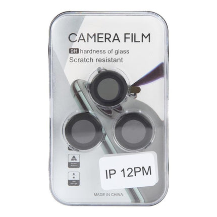 Back Camera Cover 9H Tempered Glass Lens Film, For iPhone 12 Pro Max, For iPhone 12 Pro