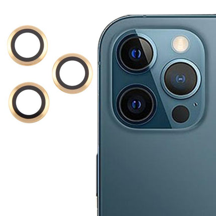 Back Camera Cover 9H Tempered Glass Lens Film, For iPhone 12 Pro Max, For iPhone 12 Pro